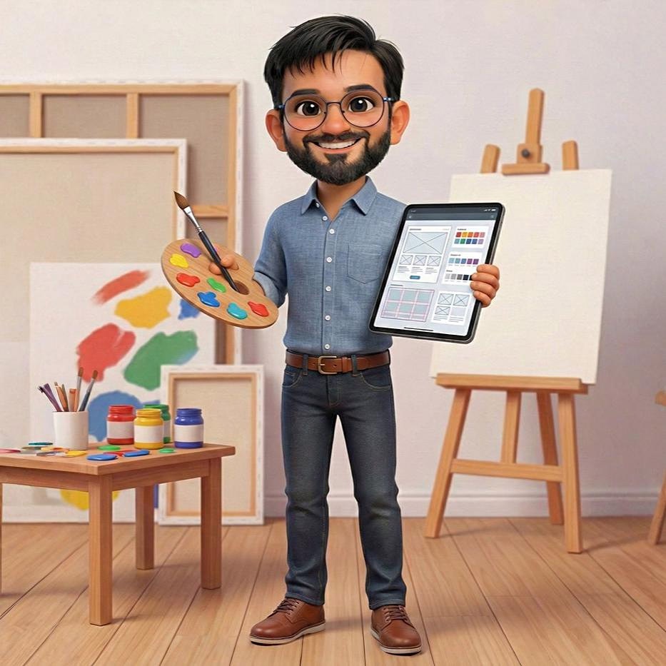 Mukesh Mohan Portrait