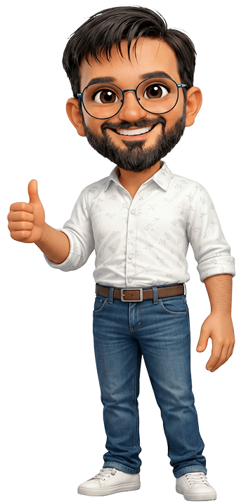 Mukesh Mohan Caricature