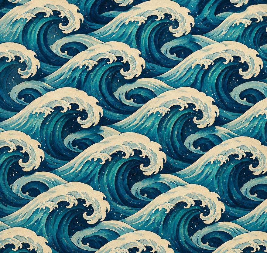 Pattern in paintings