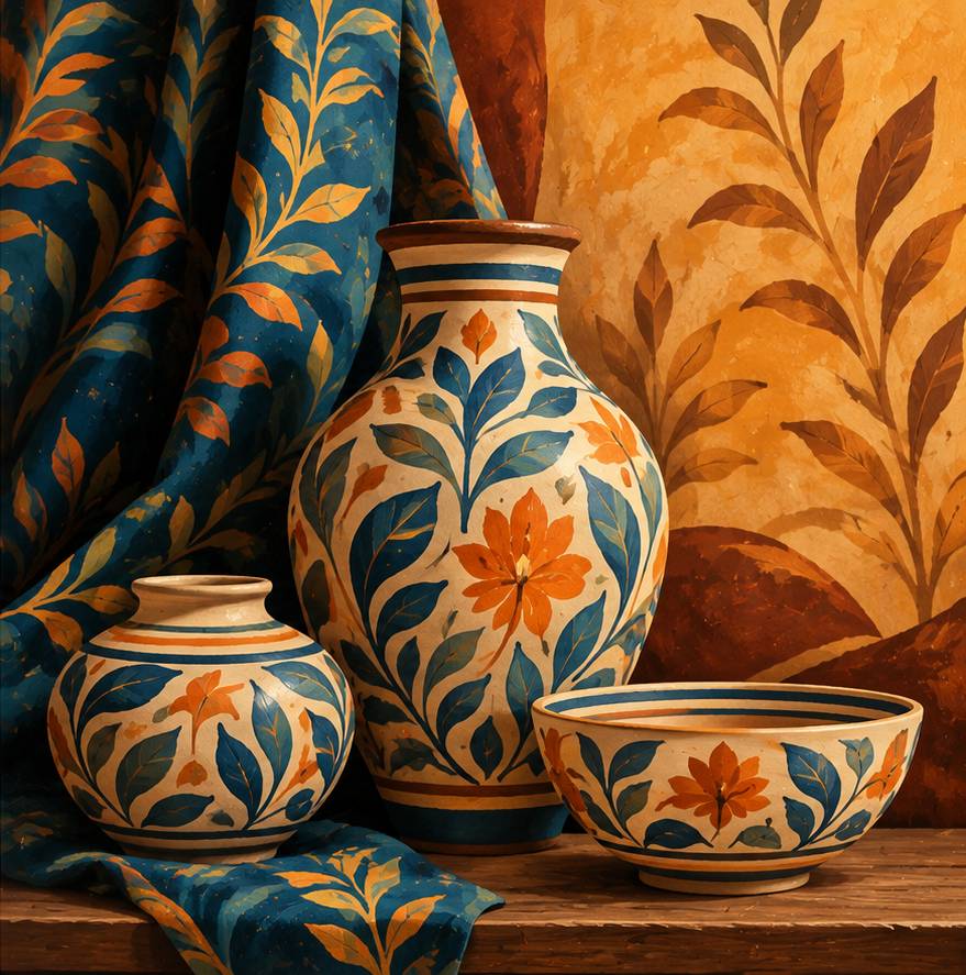 Unity in paintings
